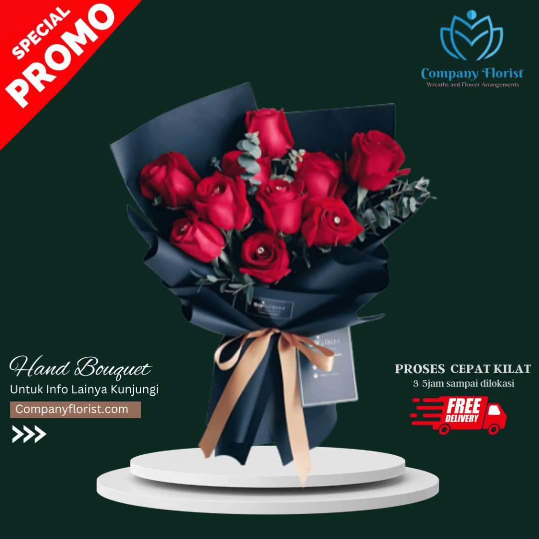 Hand Bouquet Wisuda Aesthetic & kekinian 